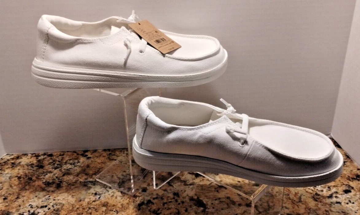 Women shoes Lizzy foam Mad Love White Recycled Materials Eco Friendly 2016