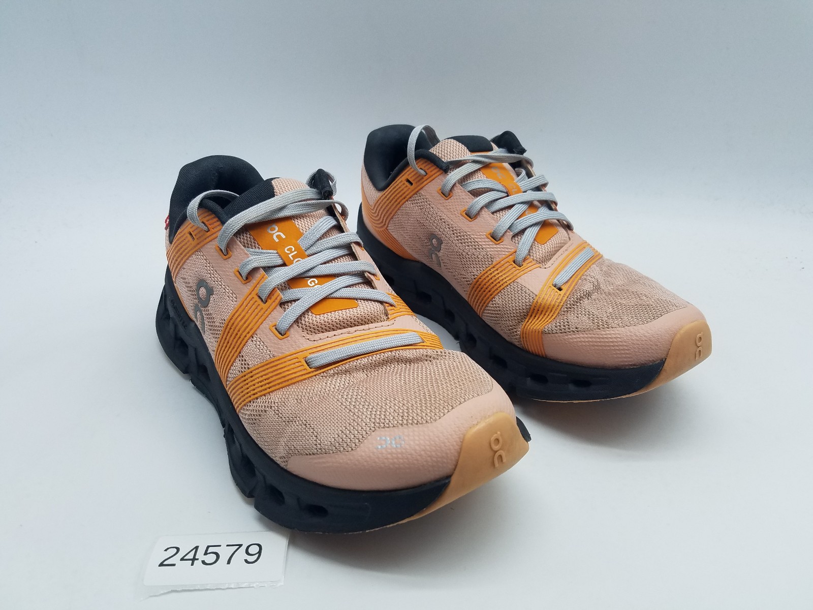 On Cloudgo Swiss Engineering Women’s Size 7 Road Running Shoes Orange