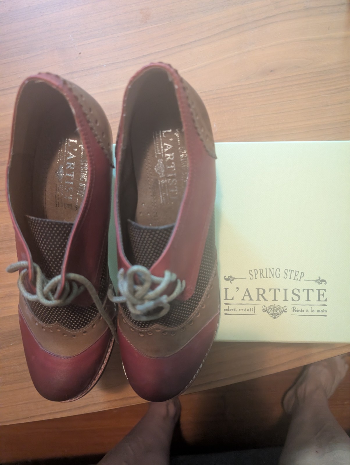 Spring Step L’Artiste Bardot Pumps Size 38