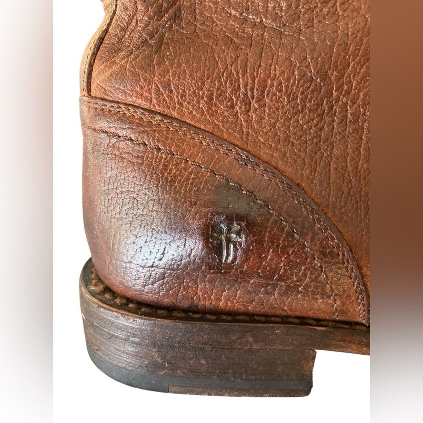 Frye Veronica Flex Combat Boots LEFT SIZE 7, RIGHT SIZE 8