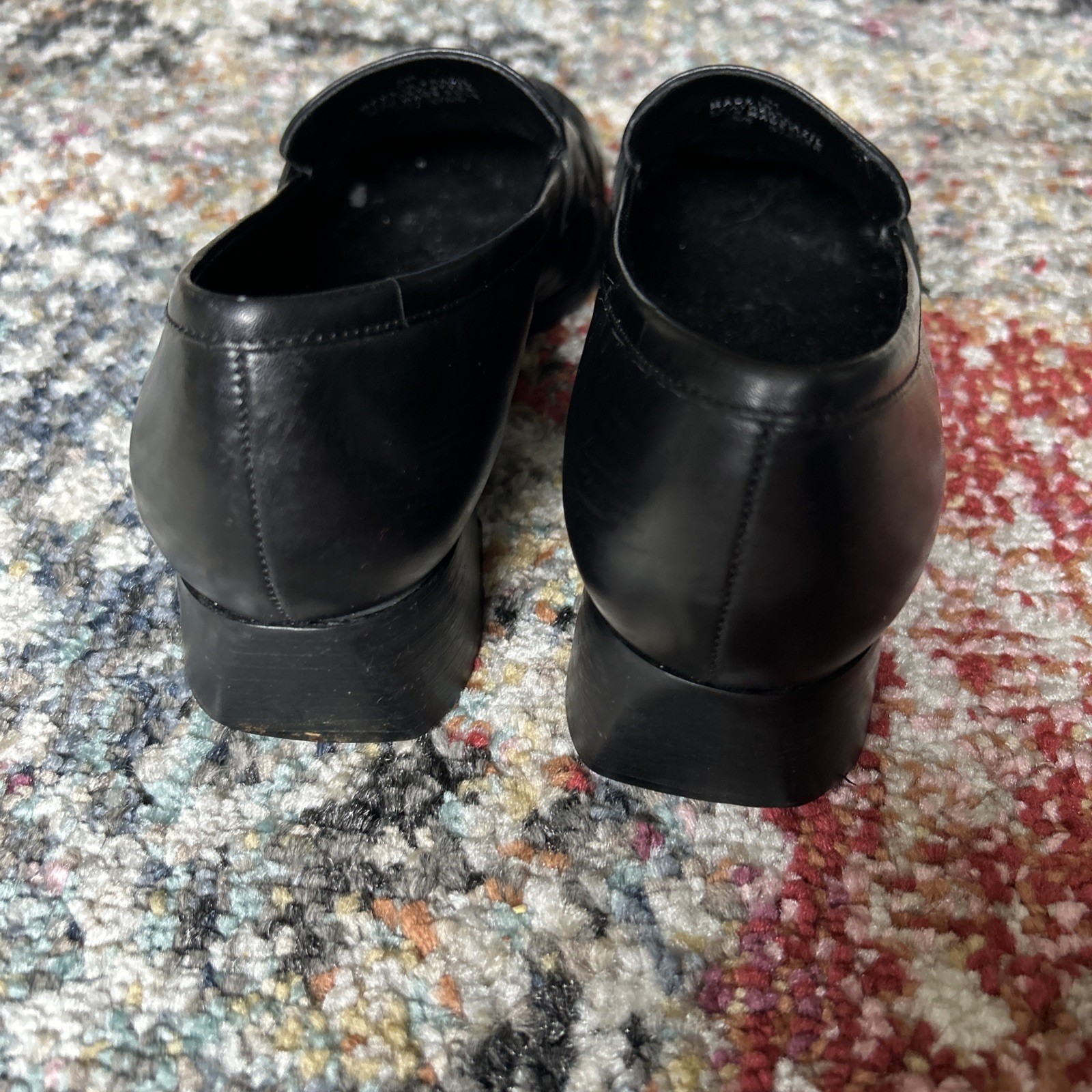 Franco Sarto Loafers Made In Brazil Leather Upper Man Made Sole Size 6M women