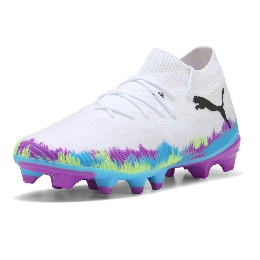 PUMA Future 8 Match Brilliance Firm GroundArtificial Ground Soccer Cleats Womens