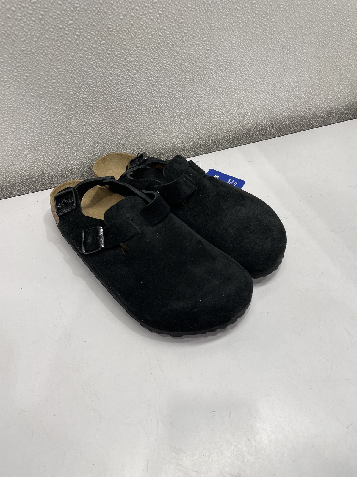 Birkenstock Tokio II Suede Leather Clog Unisex W10, M8 In Black