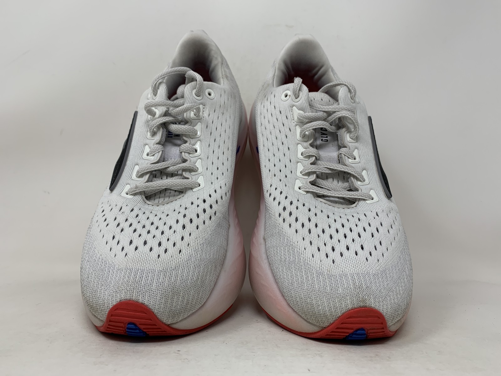 Women’s Brooks Glycerin Max, White/Black/Diva Pink, 10.5 B Medium US