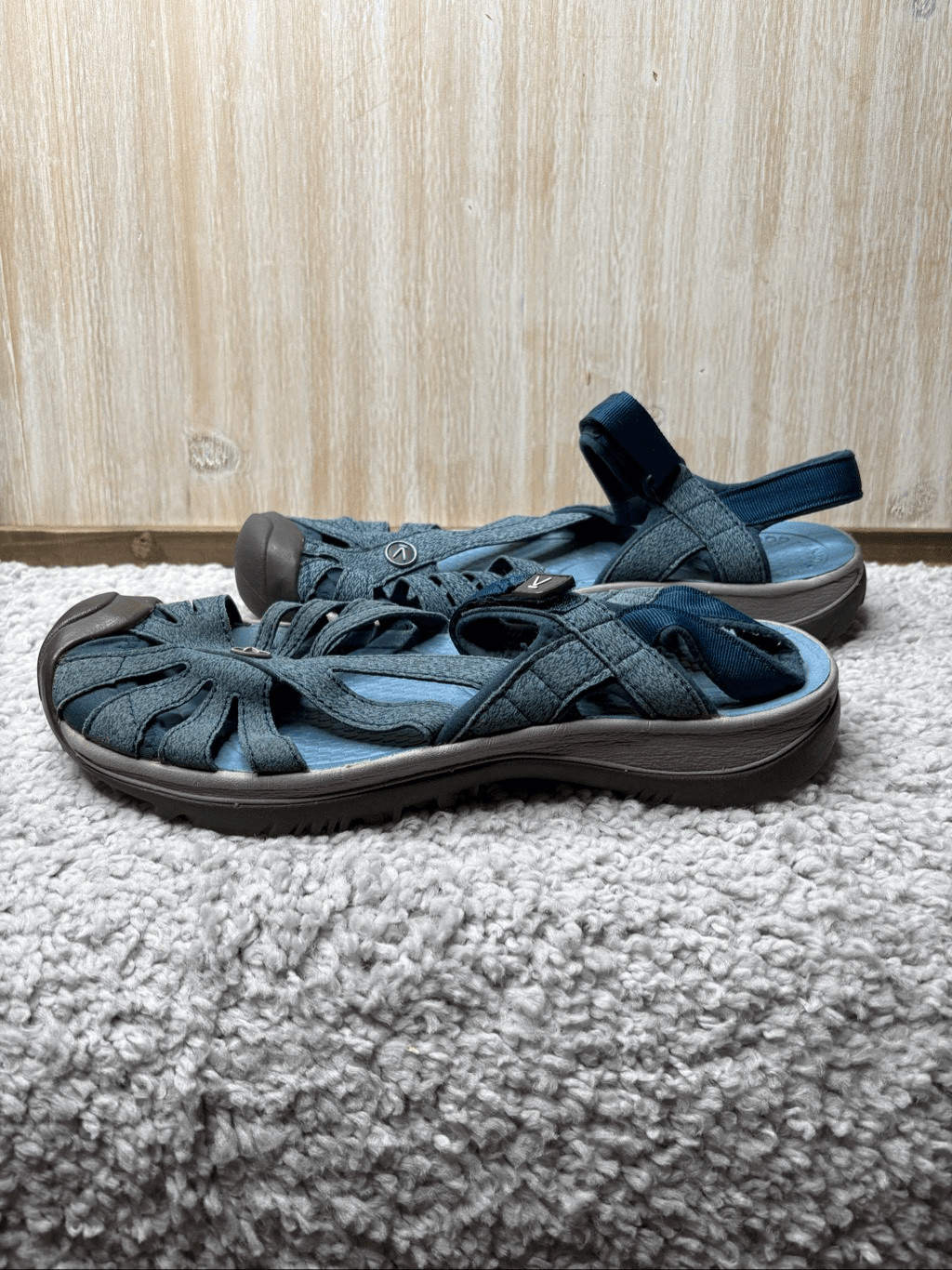 KEEN Rose Blue Opal/Provincial Blue Sport Sandals Women’s Closed Toe Outdoor Hik