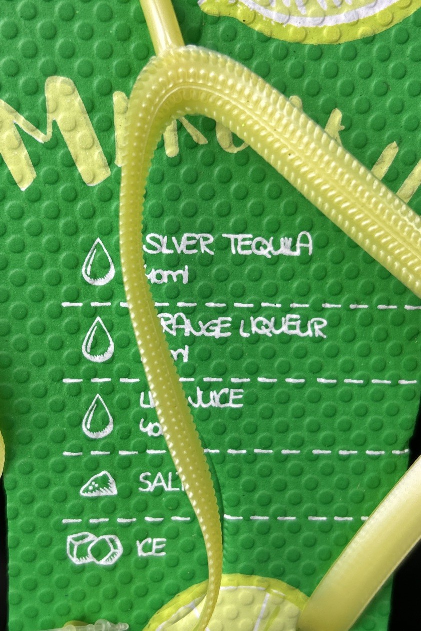 Juncture Women’s Margarita Flip flops Size L 9/10