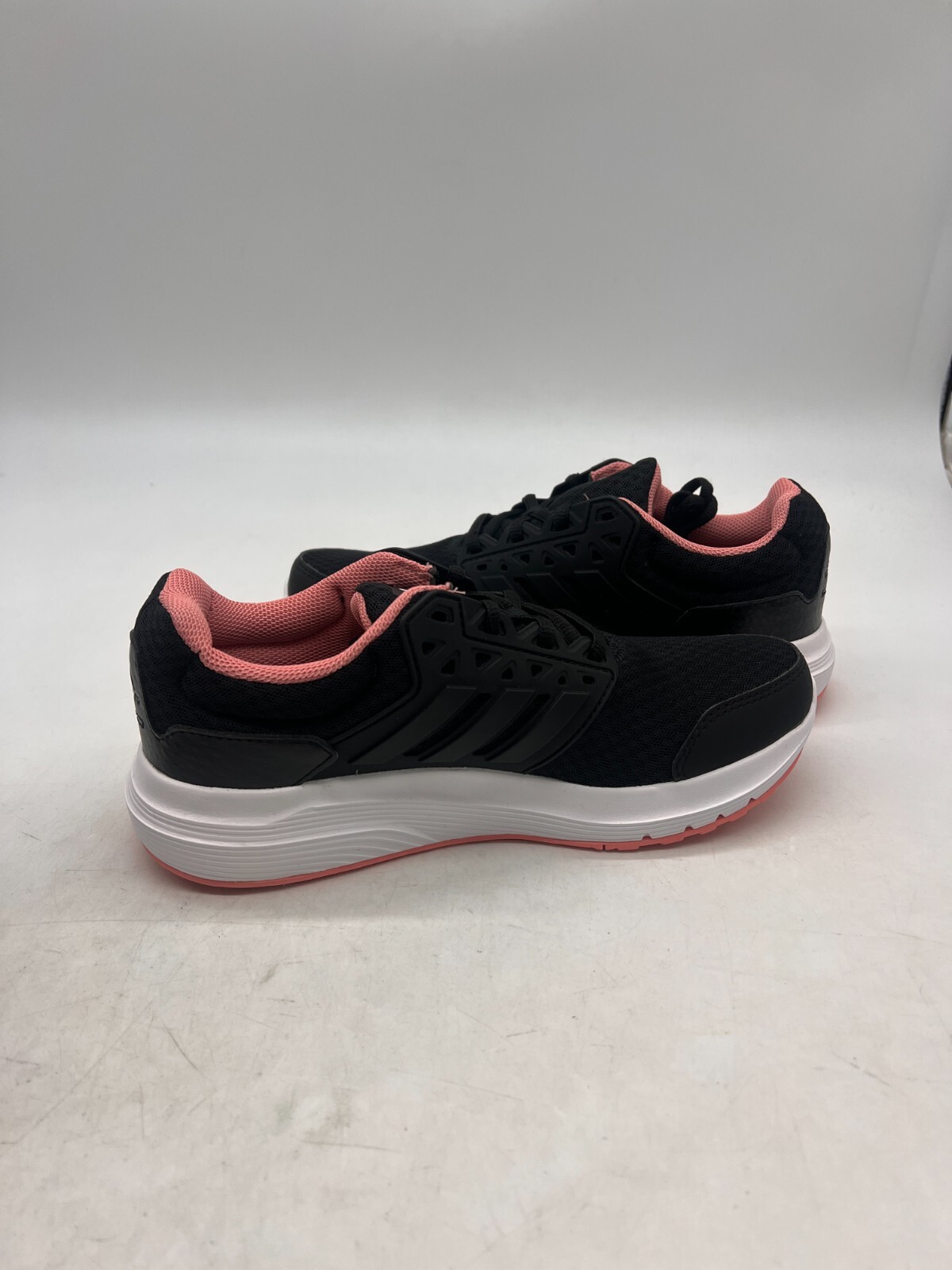 Adidas Galaxy 3 Black w/ Pink Cloud Foam Ortholite Women Running Shoes BA8200
