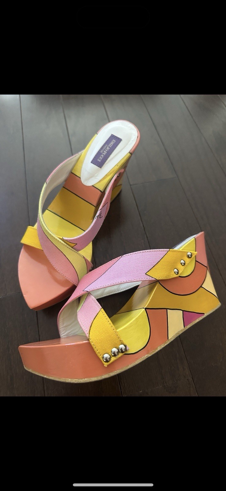Emilio Pucci Heels