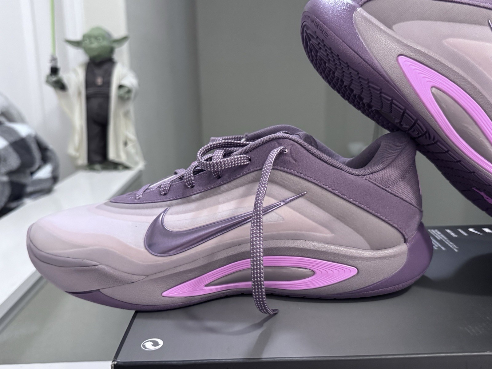 Nike A’One A’ja Wilson Violet Dust “Dog Mom” FZ8605-501 Women’s 12 Men’s 10.5