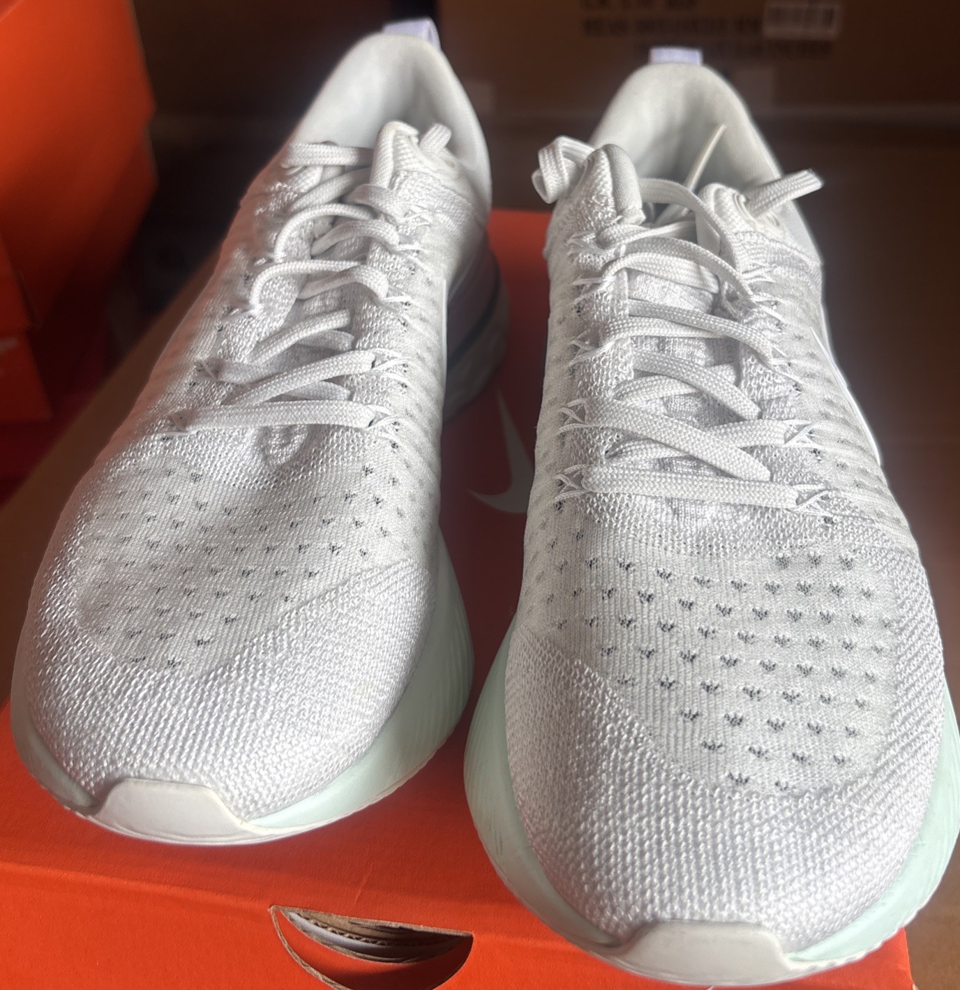 Size 9 – Nike React Infinity Run FK Iced Lilac W