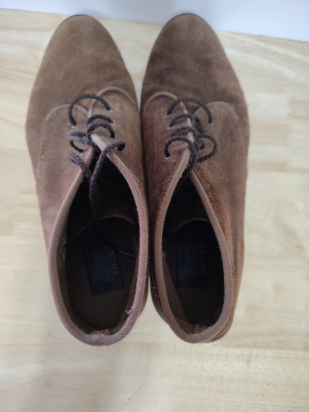 Vintage Keds Brown Suede Chukka Boots size 8 1/2 (RUNS SMALL More Like 7-7 1/2)
