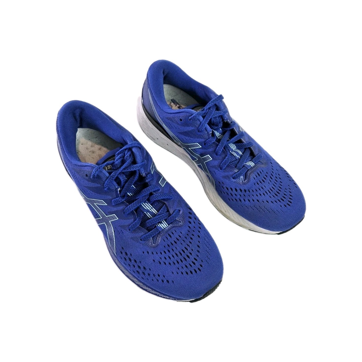 Asics Gel Kayano 28 Shoes Women 10 Blue Lake Drive Blue Running Walking Jogging