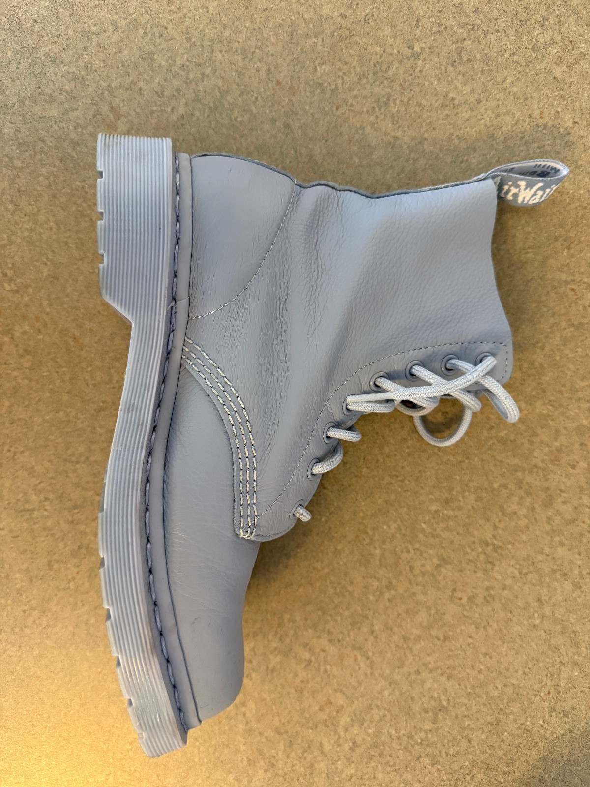Dr. Martens 1460 Women’s Combat Boots – Periwinkle/Blue, US 8