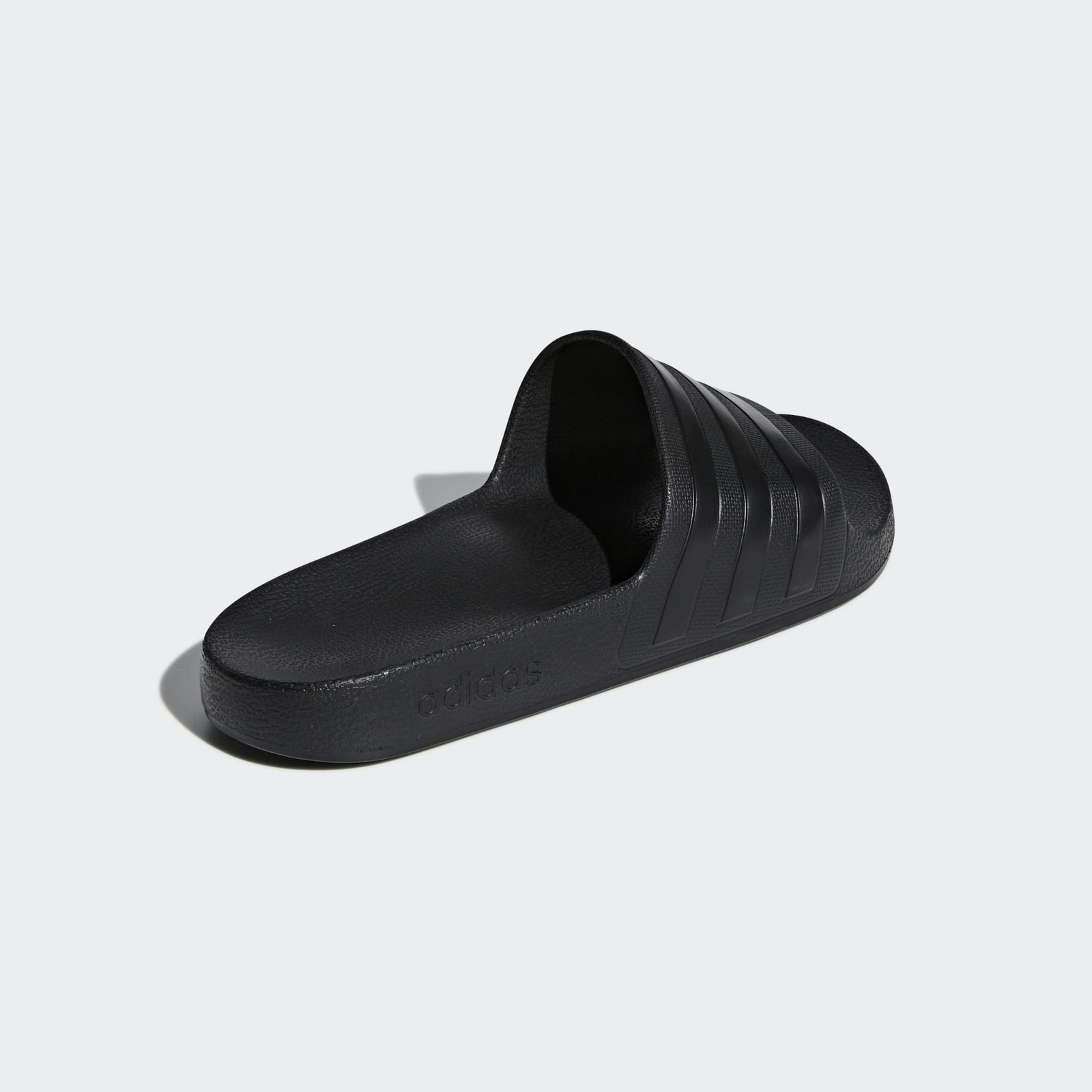 Adidas Adilette Aqua Slides Black Slip On Slides Unisex Adults