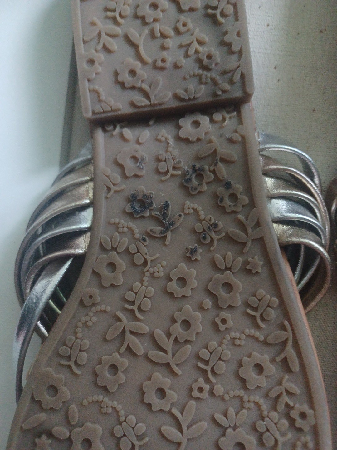 SO Authentic American Heritage Women’s Sandals Size 8
