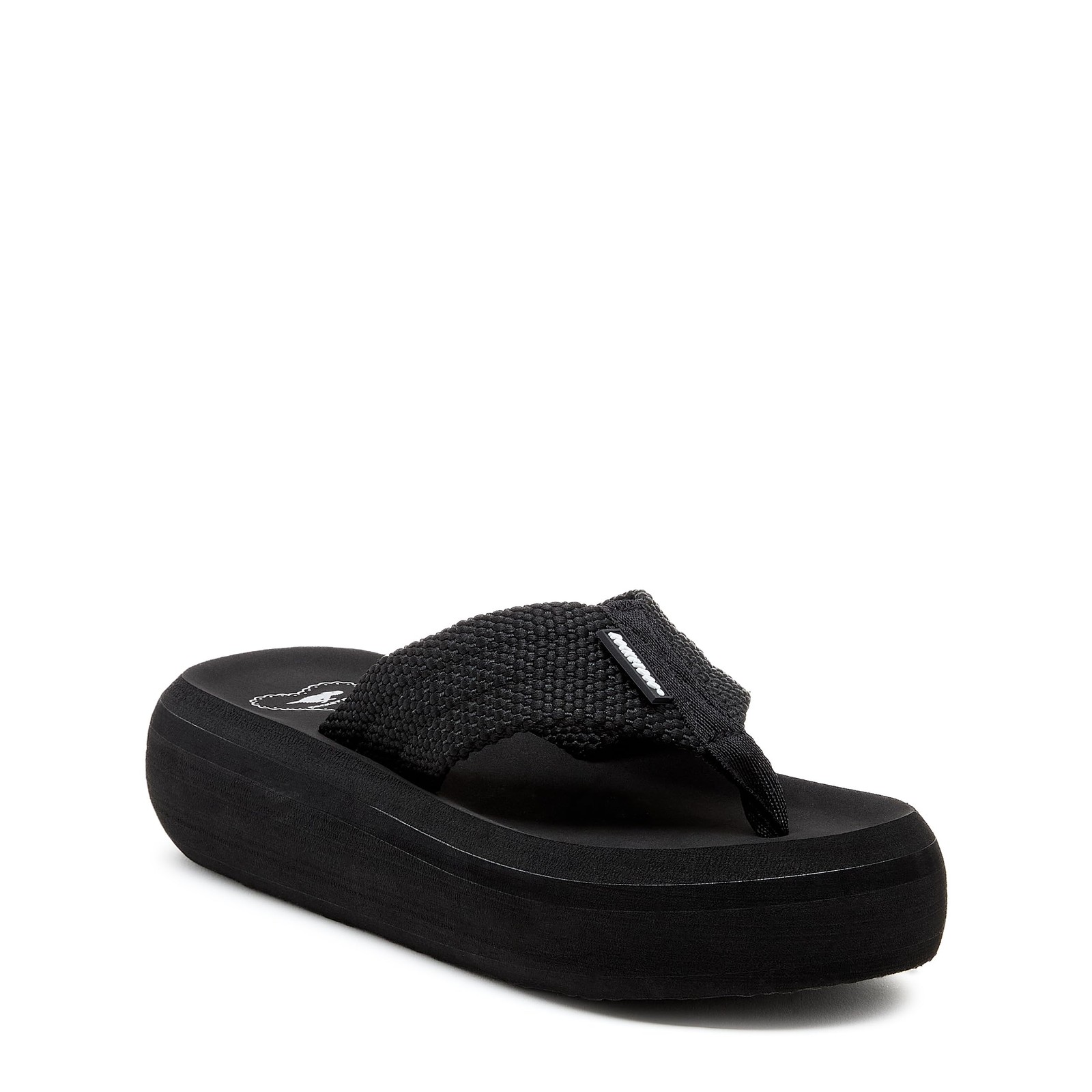Women’s Sandy Webbing Platform Flip Flop