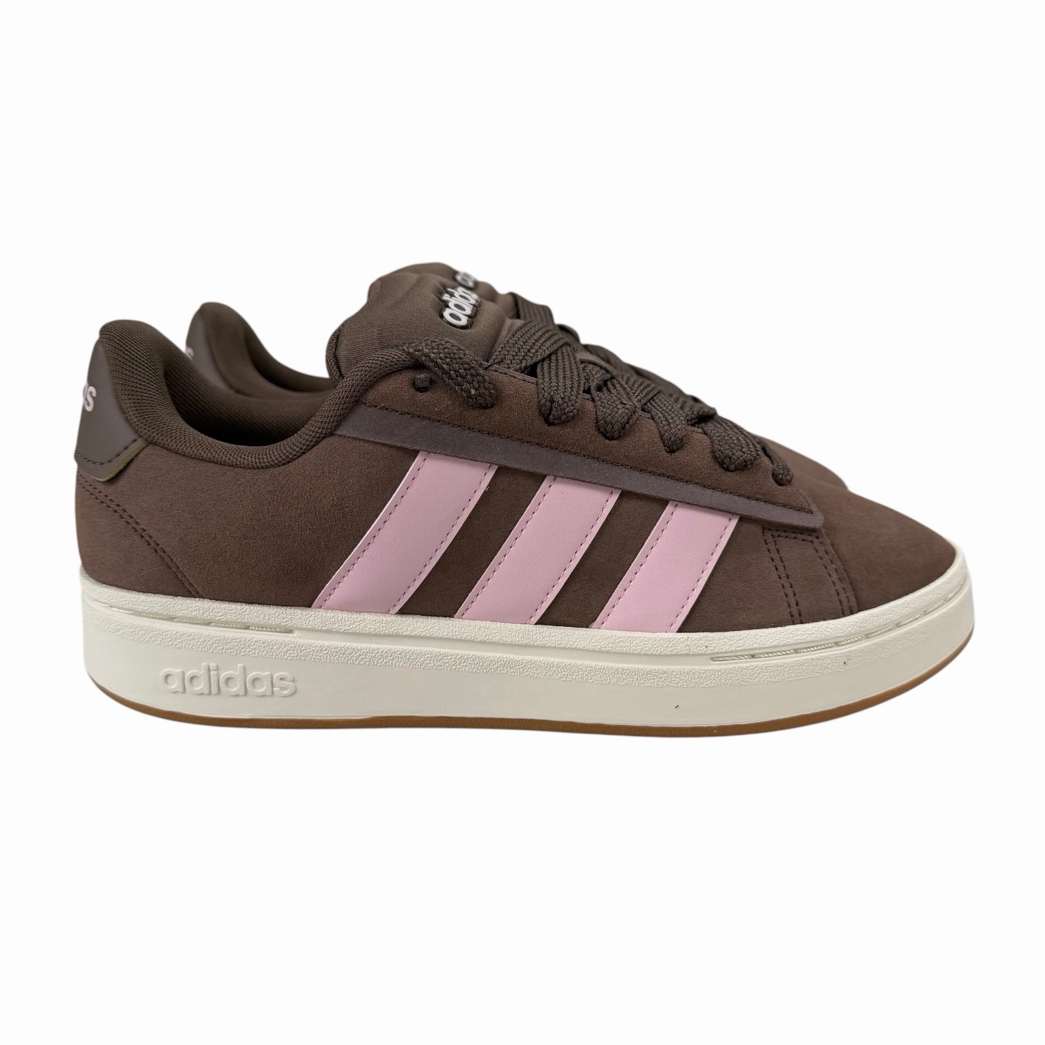 Adidas Grand Court Alpha 00s Earth Strata Pink Gum Shoes JR0541 Women’s Sz 6.5-9