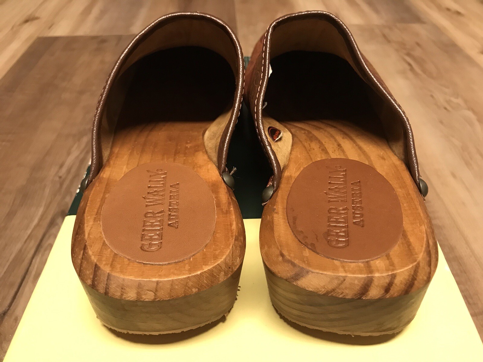 NIB GEIER WALLY AUSTRIA Women’s 9.5 US 40 EU Latico Clog 15687-hts