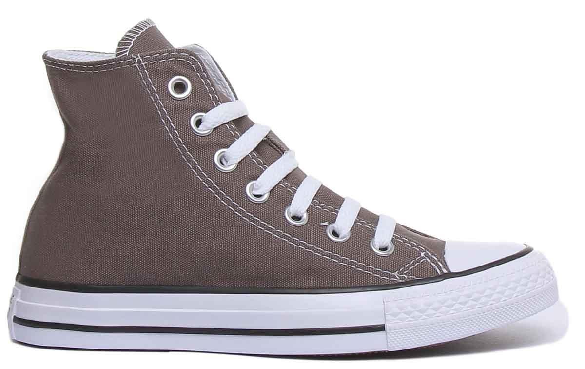 Converse 1J793 All Star Lace Up Womens Sneakers In Charcoal US 7 – 13