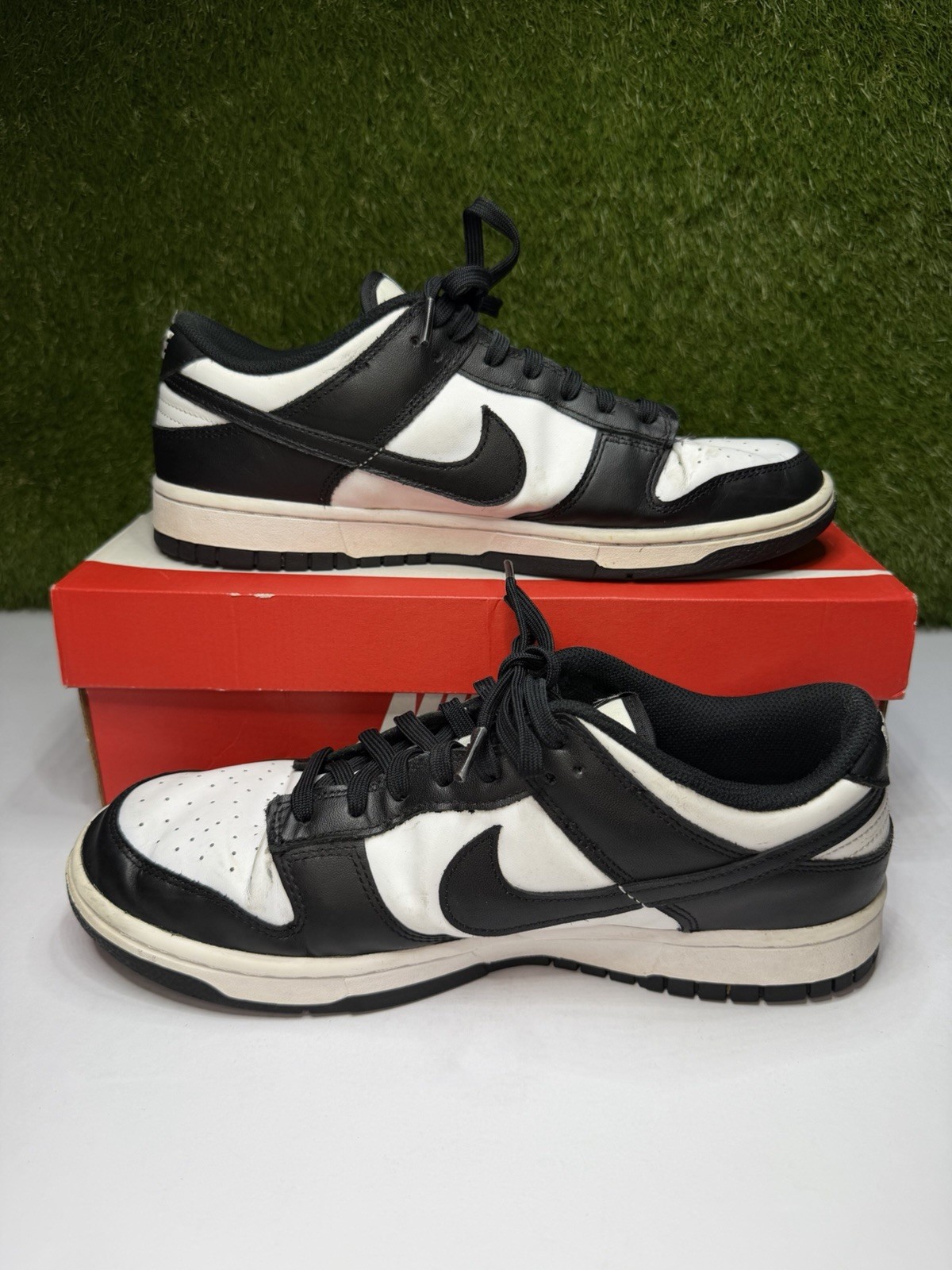 Nike Dunk Low Black White Panda Size 12 Womens (10.5 Mens) Sneakers DD1503-101