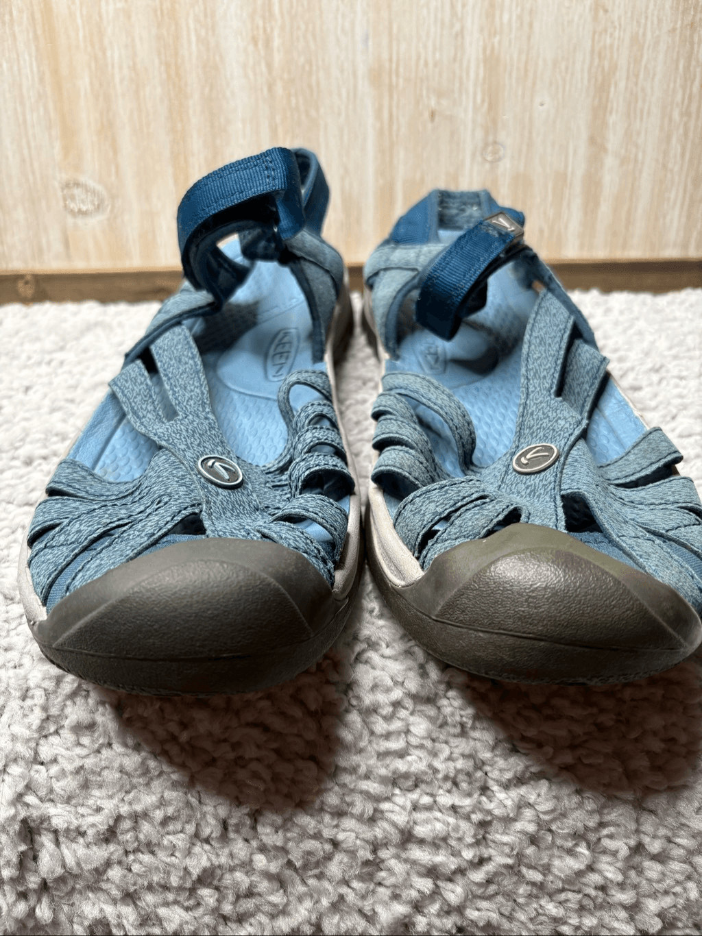 KEEN Rose Blue Opal/Provincial Blue Sport Sandals Women’s Closed Toe Outdoor Hik