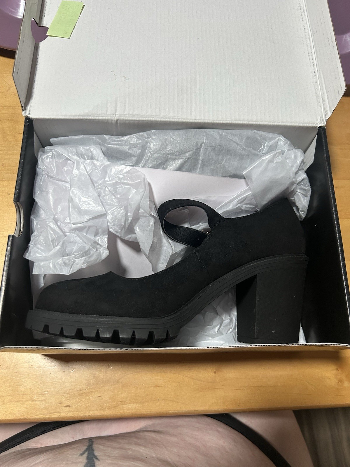 Torrid Size 11 Mary Jane Heels Black New In Box