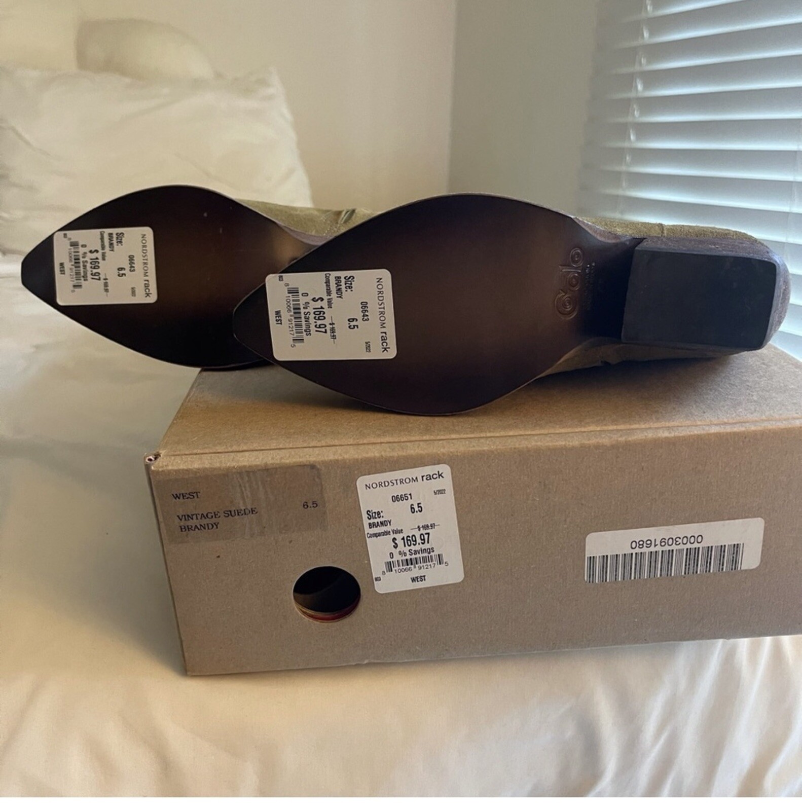 NIB GOLO western chic suede boots 6.5 Women