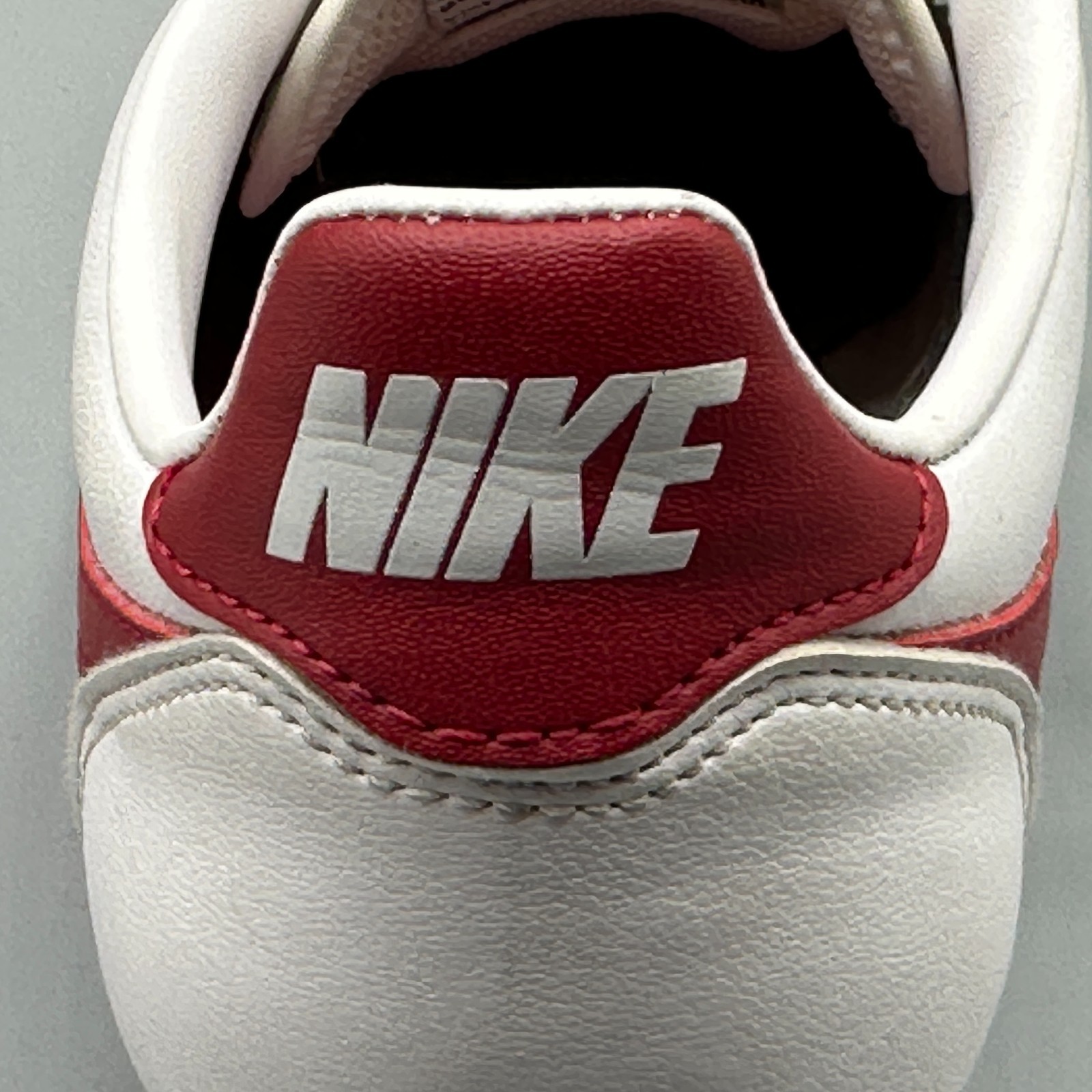 Nike Classic Cortez Forrest Gump Sneakers Shoes Women’s Size 7 White Red
