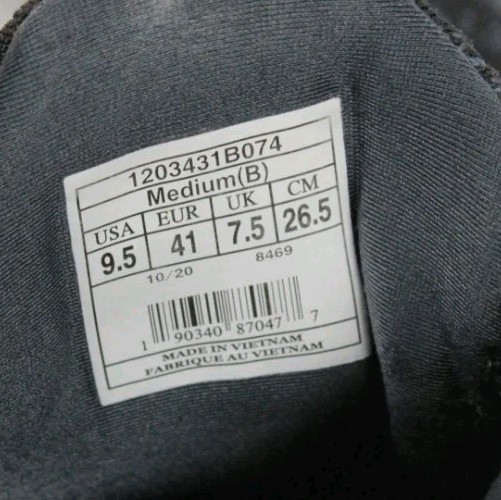 Size 9.5 – Brooks Glycerin GTS 19 Black/Metallic/Ombre