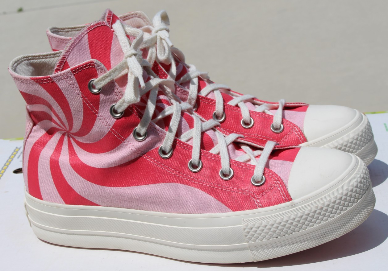 Converse Women’s Chuck Taylor All Star Pink High-Top Sneakers NWOB