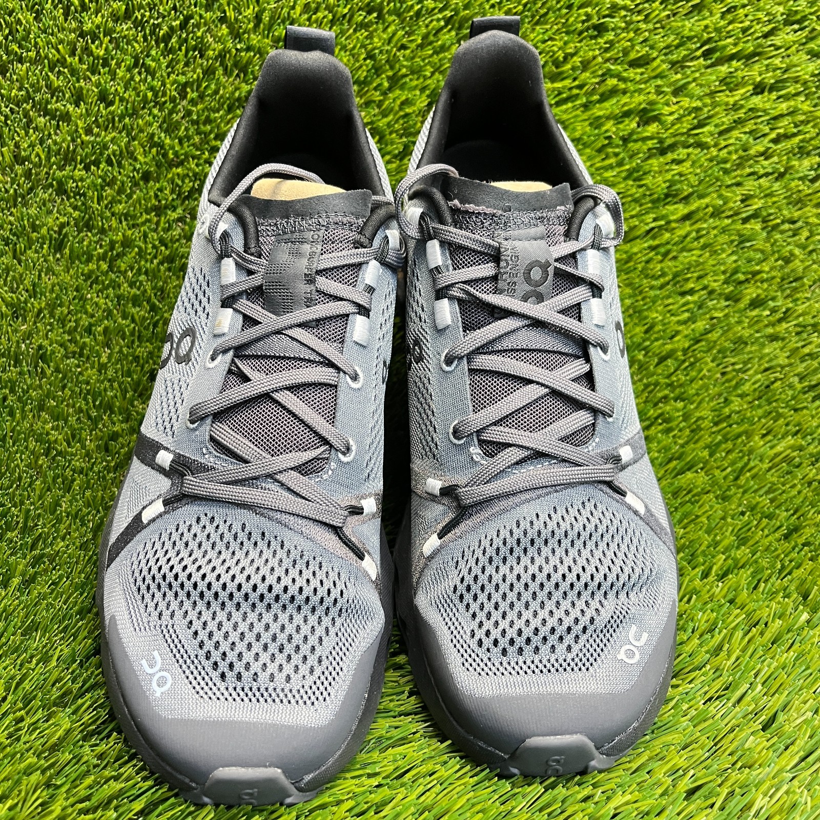 On Cloudsurfer Trail Eclipse Black Womens Size 11 Running Walking Shoes Sneakers
