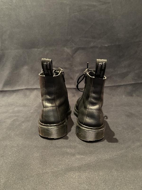 Women Dr Martens boots black leather 36 #3KLW