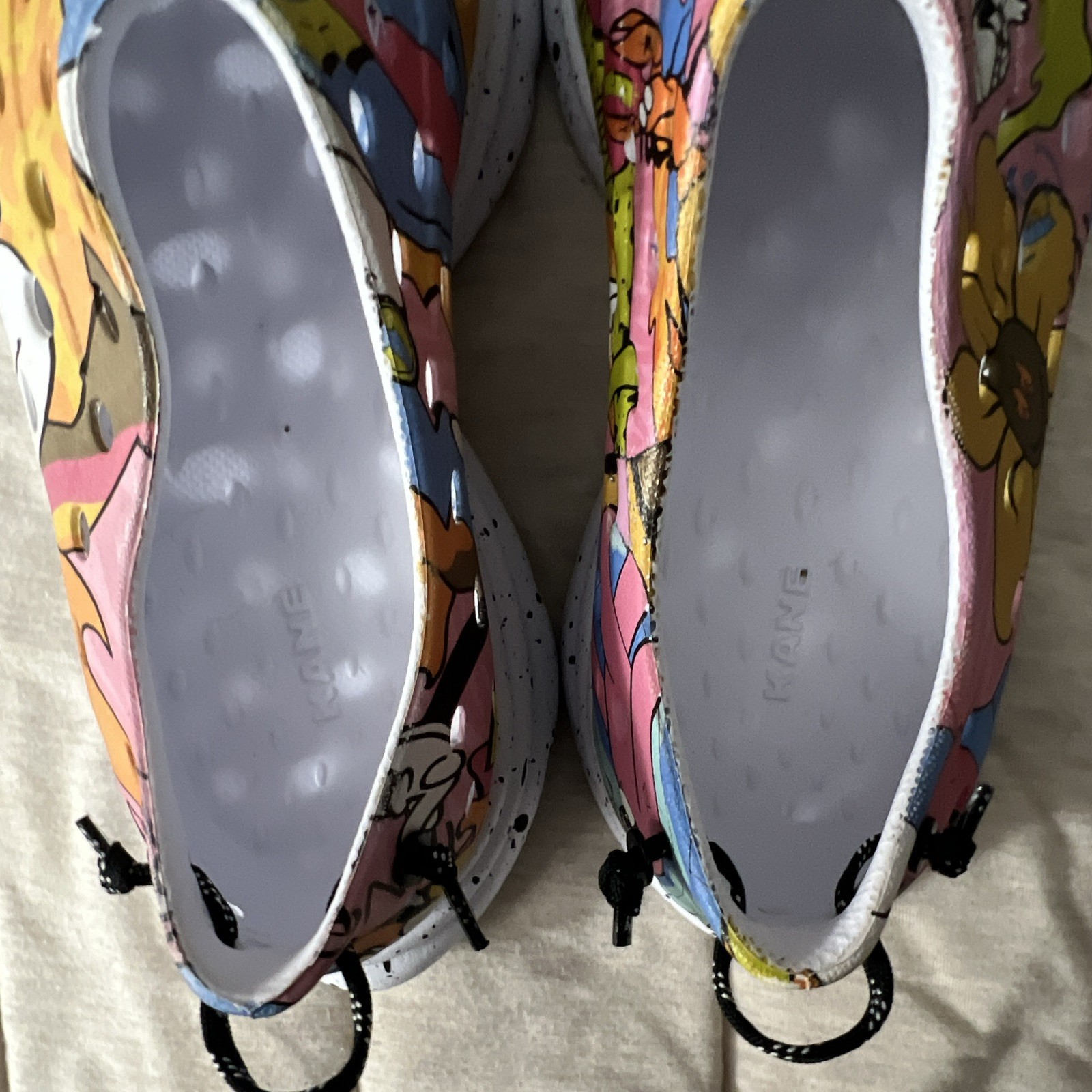 Bzees Niche Women’s 8 M Multicolor Floral Slip-On Lightweight Comfort Wedge