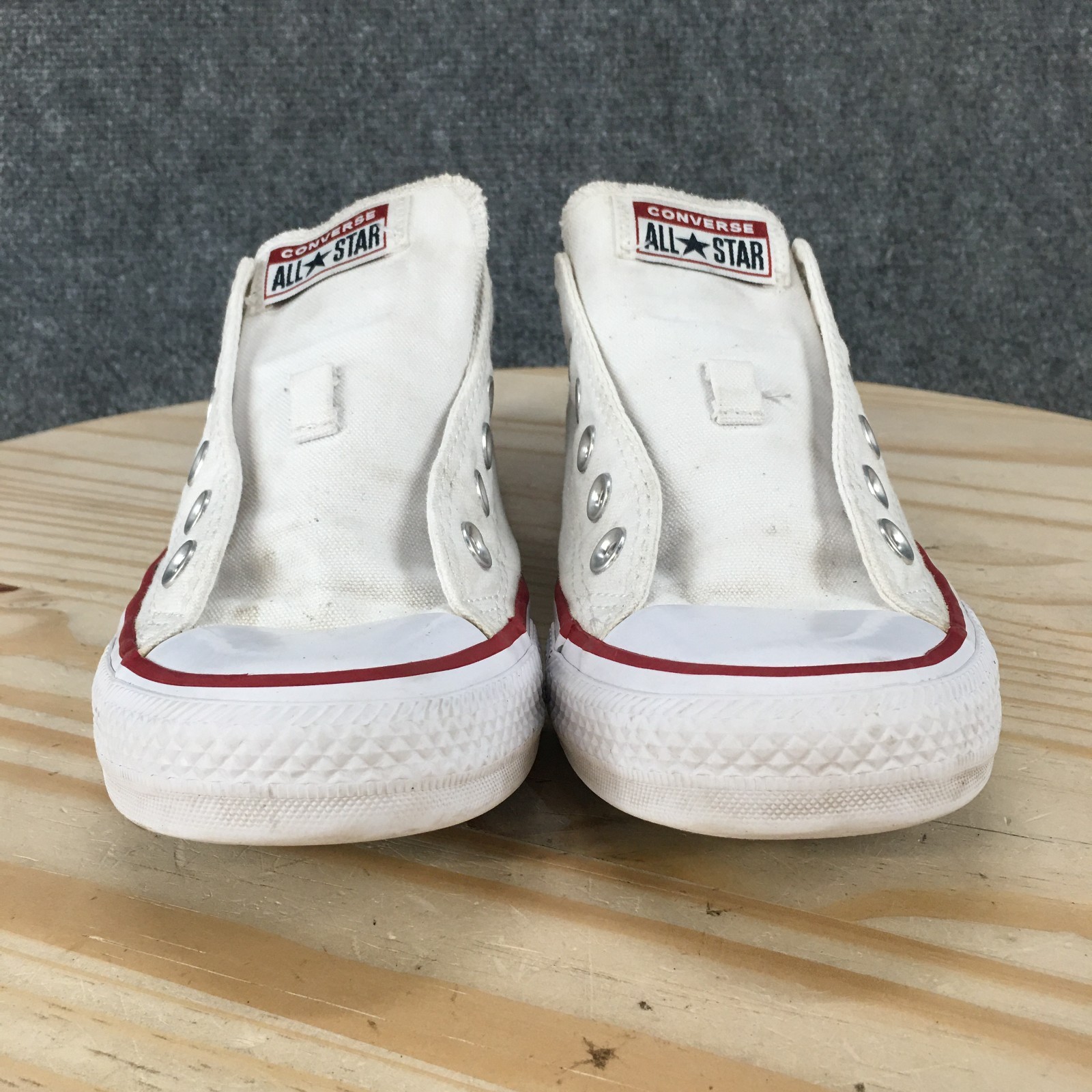 Converse Shoes Mens 5 Womens 7 Chuck Taylor All Star Low Sneakers M7652 White
