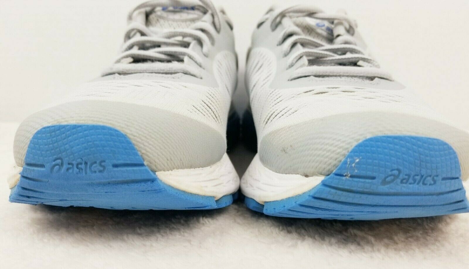 Asics Gel-Kayano 25 Athletic Running Shoes – Gray w/ Blue – 1012A026 – Size 7.5