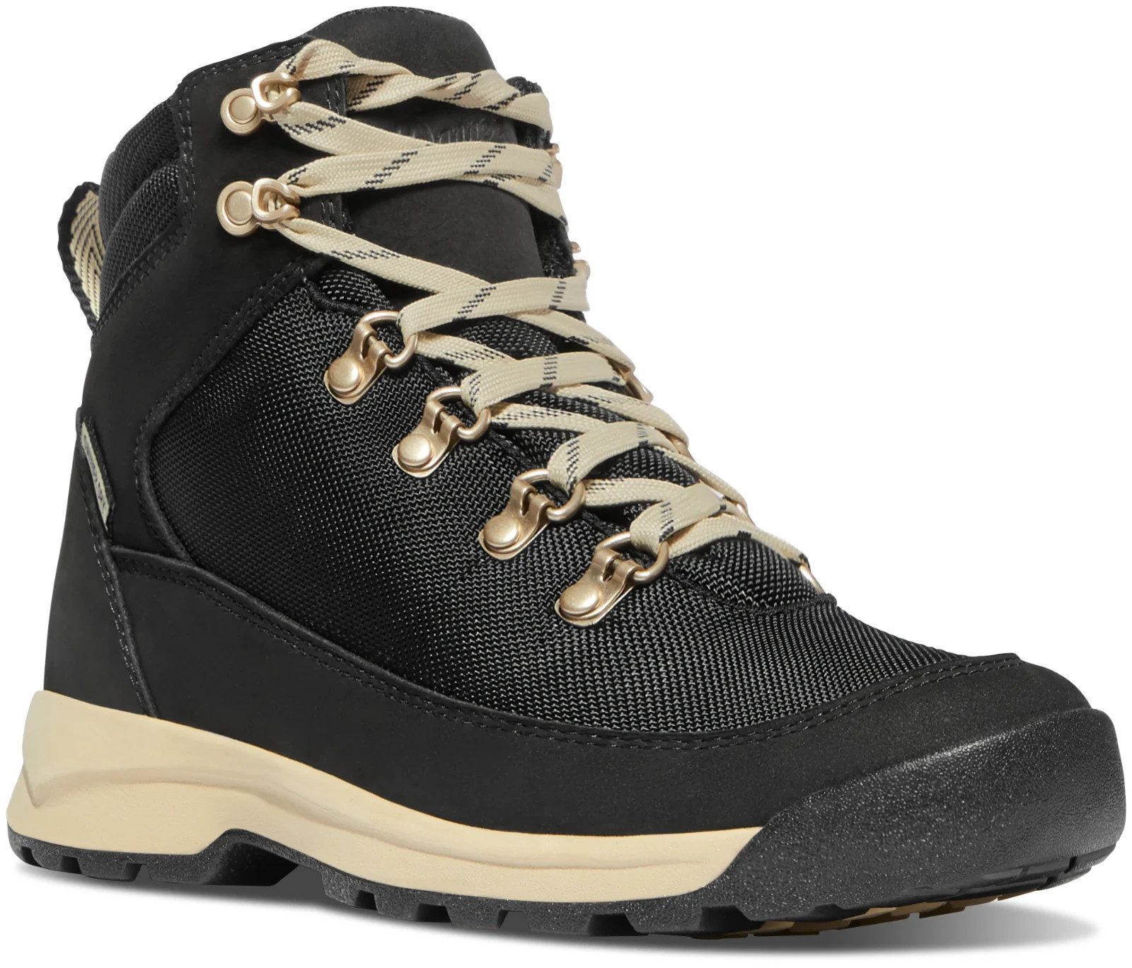 DANNER® ADRIKA WOMEN’S SIZING JET BLACK/MOJAVE HIKE BOOTS 30324 – ALL SIZES -NEW
