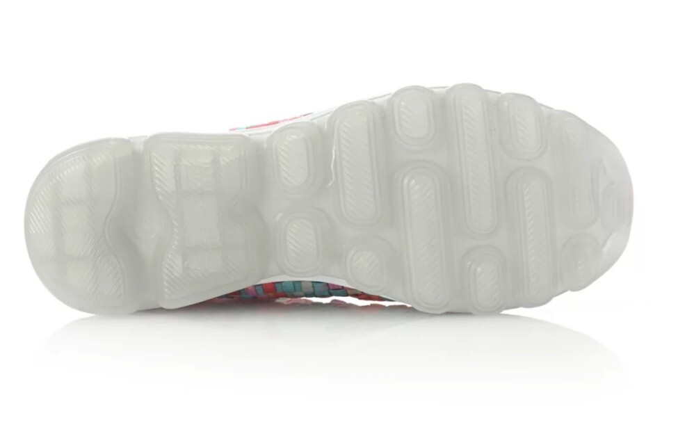 BERNIE MEV»GUMMIES DRAKE» WOVEN ELASTIC SLIP ON SANDALS