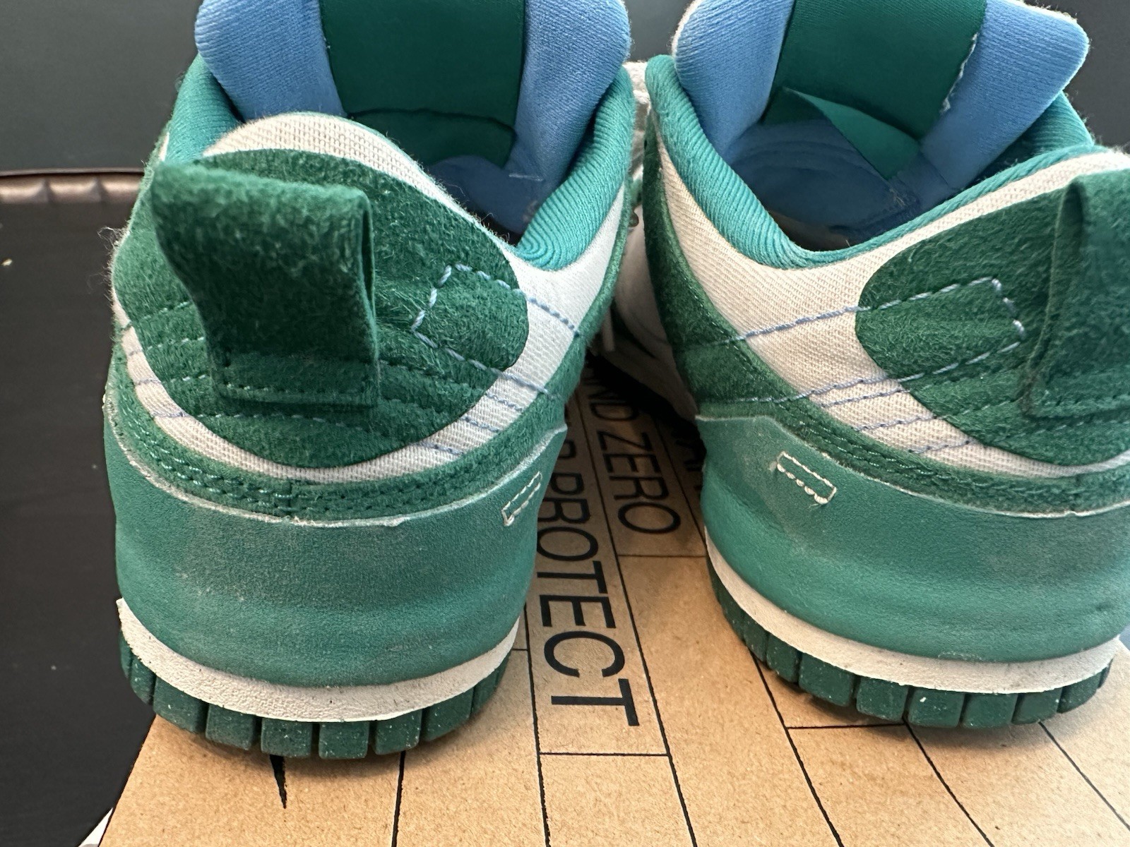 Nike Dunk Low Disrupt 2 Malachite Women’s Green Dunks Size 6.5 Women
