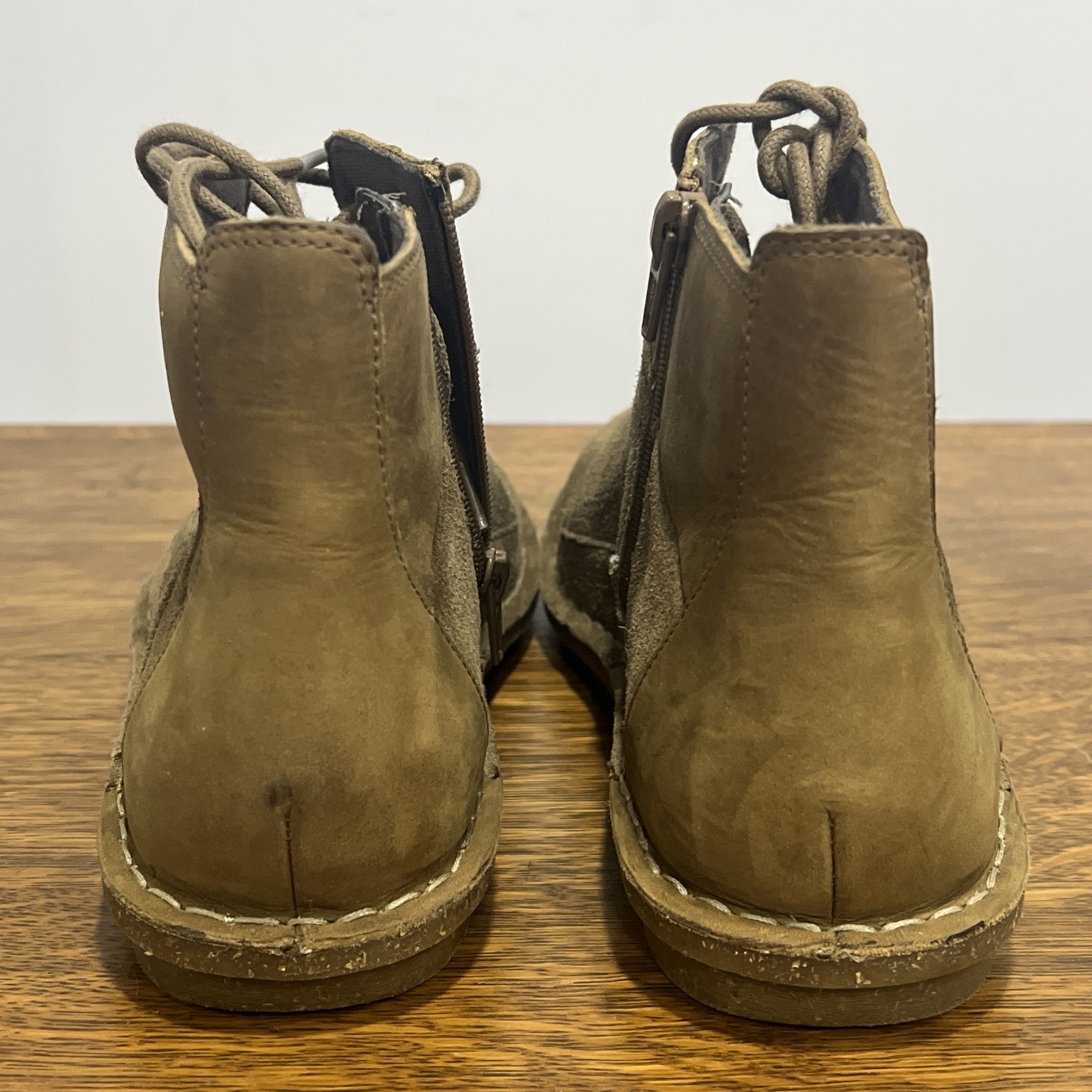 Clarks Collection Tamitha Key Womens Lace Up Cushion Ankle Desert Boot Size 8 M