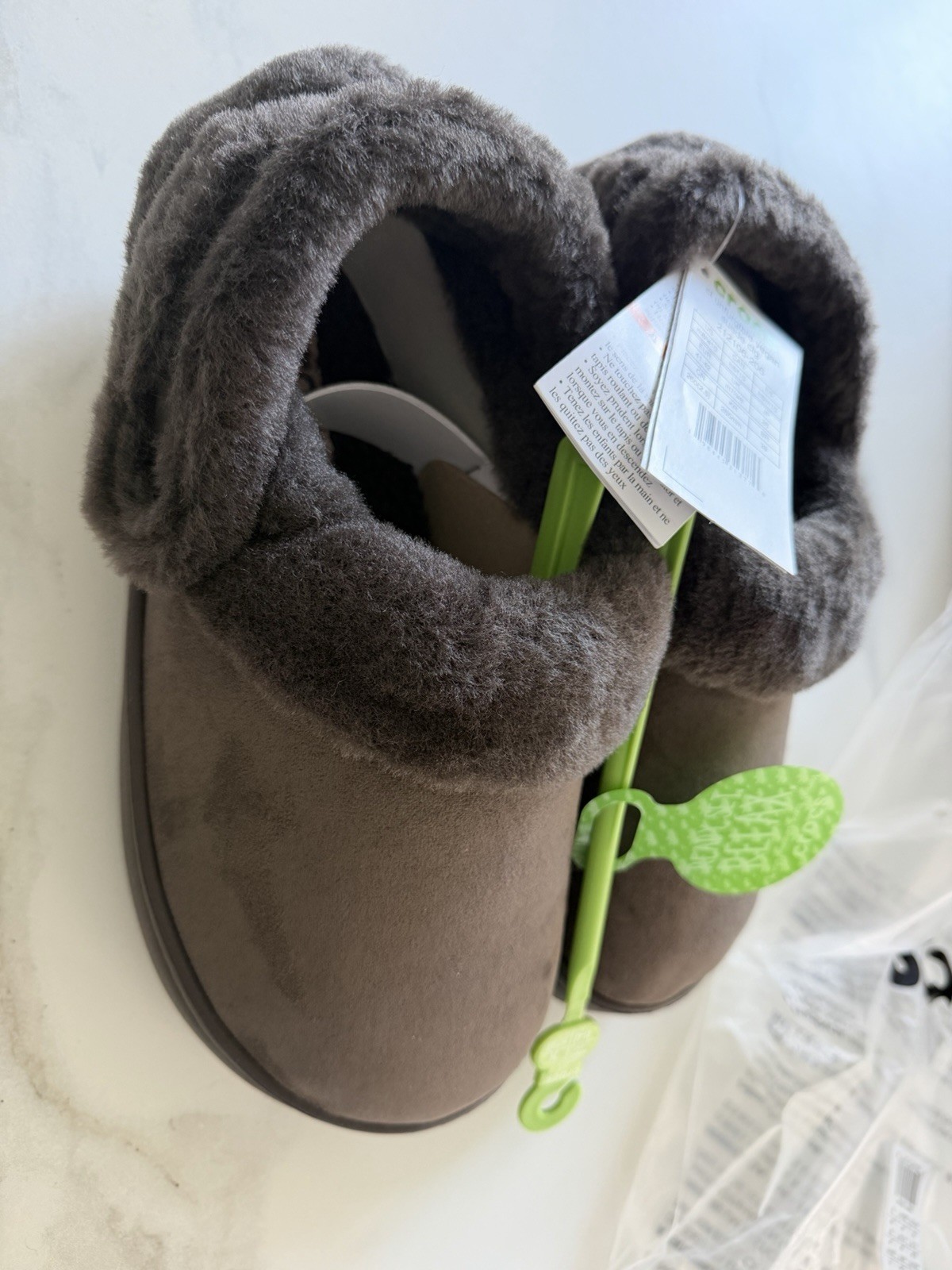 crocs classic vegan suede clog 212106-206