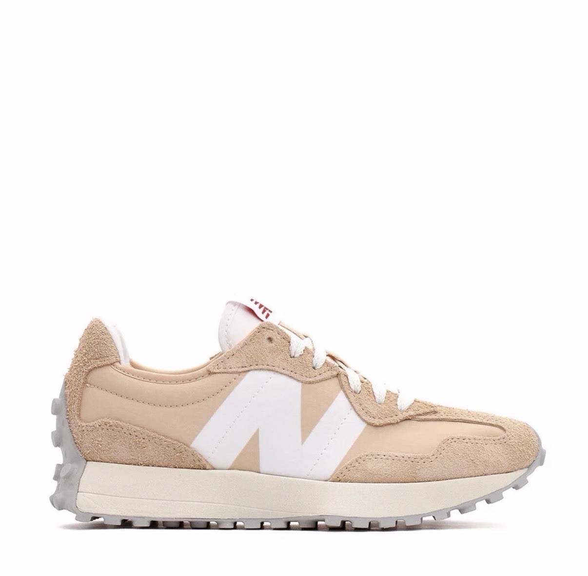 Womens Size 7 New Balance 327 Vintage Rose Angora Running Shoes U327LN NBY