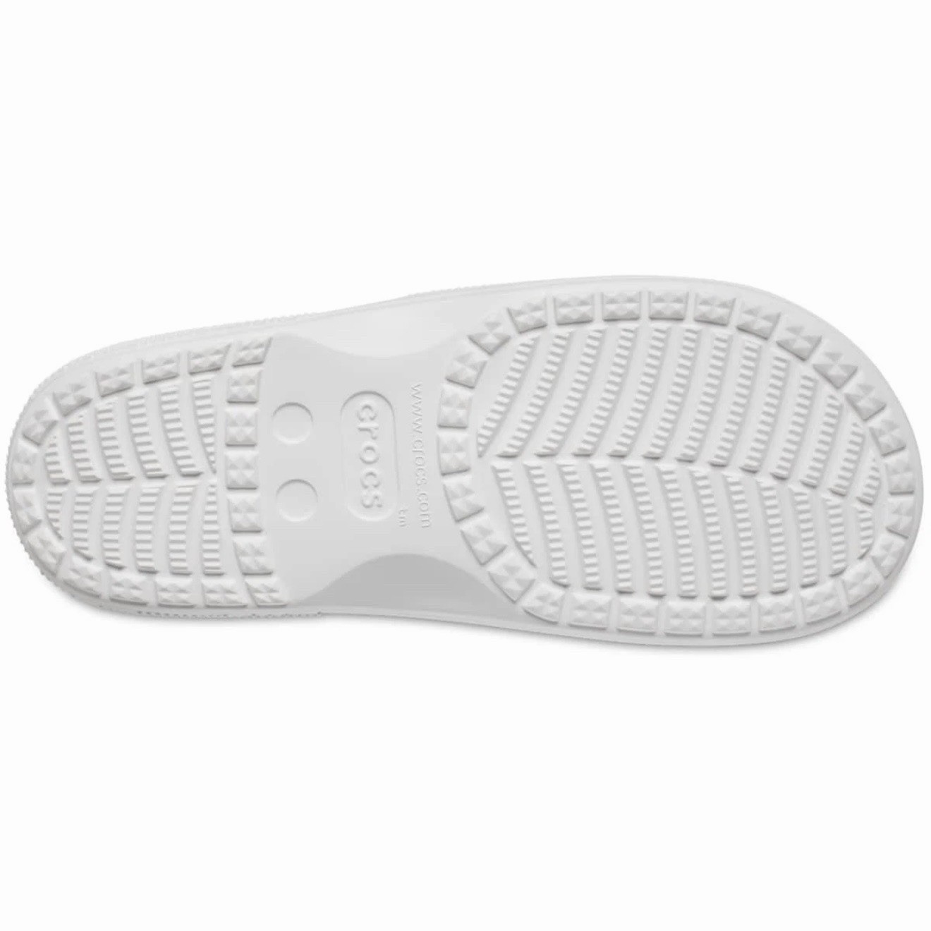 Crocs Adult Baya II Slide Sandals White US Women’s Size 7 New with Tags