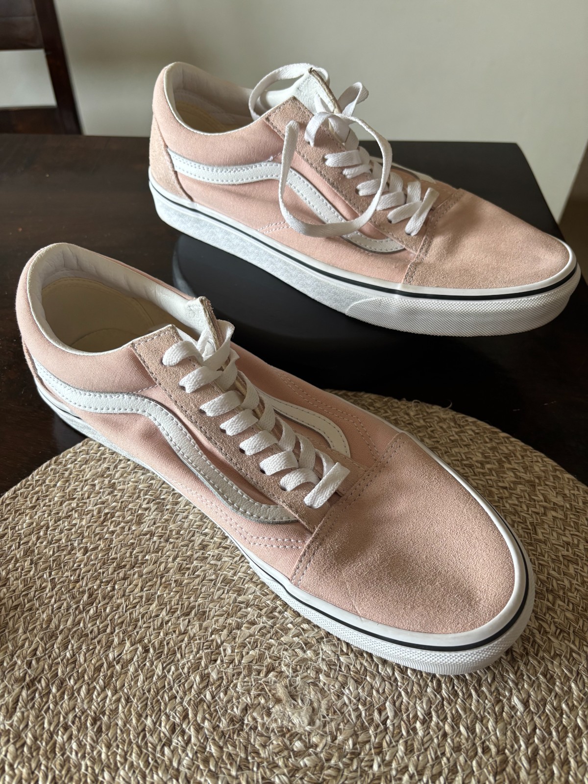 Vans Old Skool Theory Pale Pink Men’s Size 11 Great condition