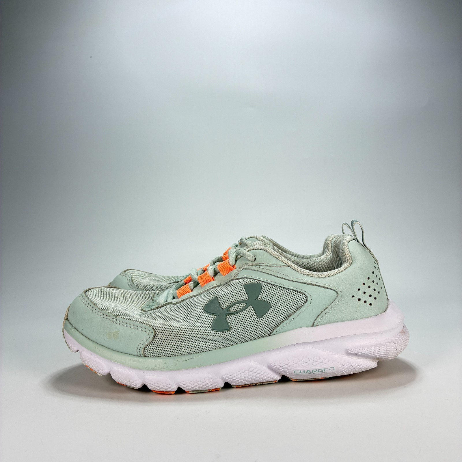 Under Armour Charged Assert 9 Green Running Shoes 3025951-300 Women’s Size 6.5