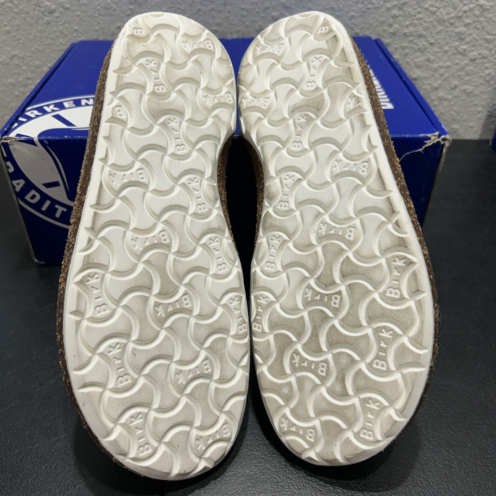 Birkenstock Callan Navy EU 38 US W7 M5