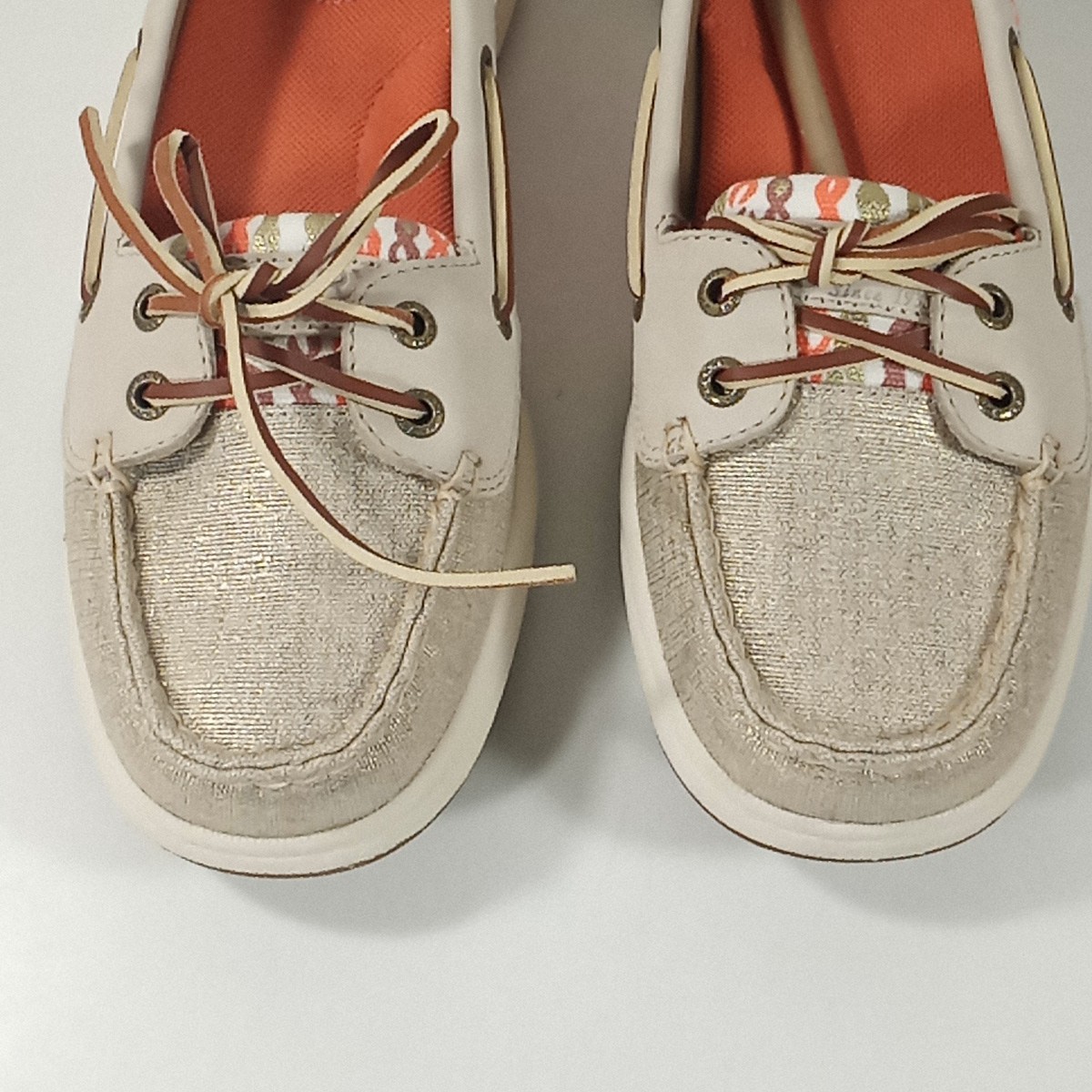 NOS Sperry Women’s Laguna Oat / Corral US 8 MM