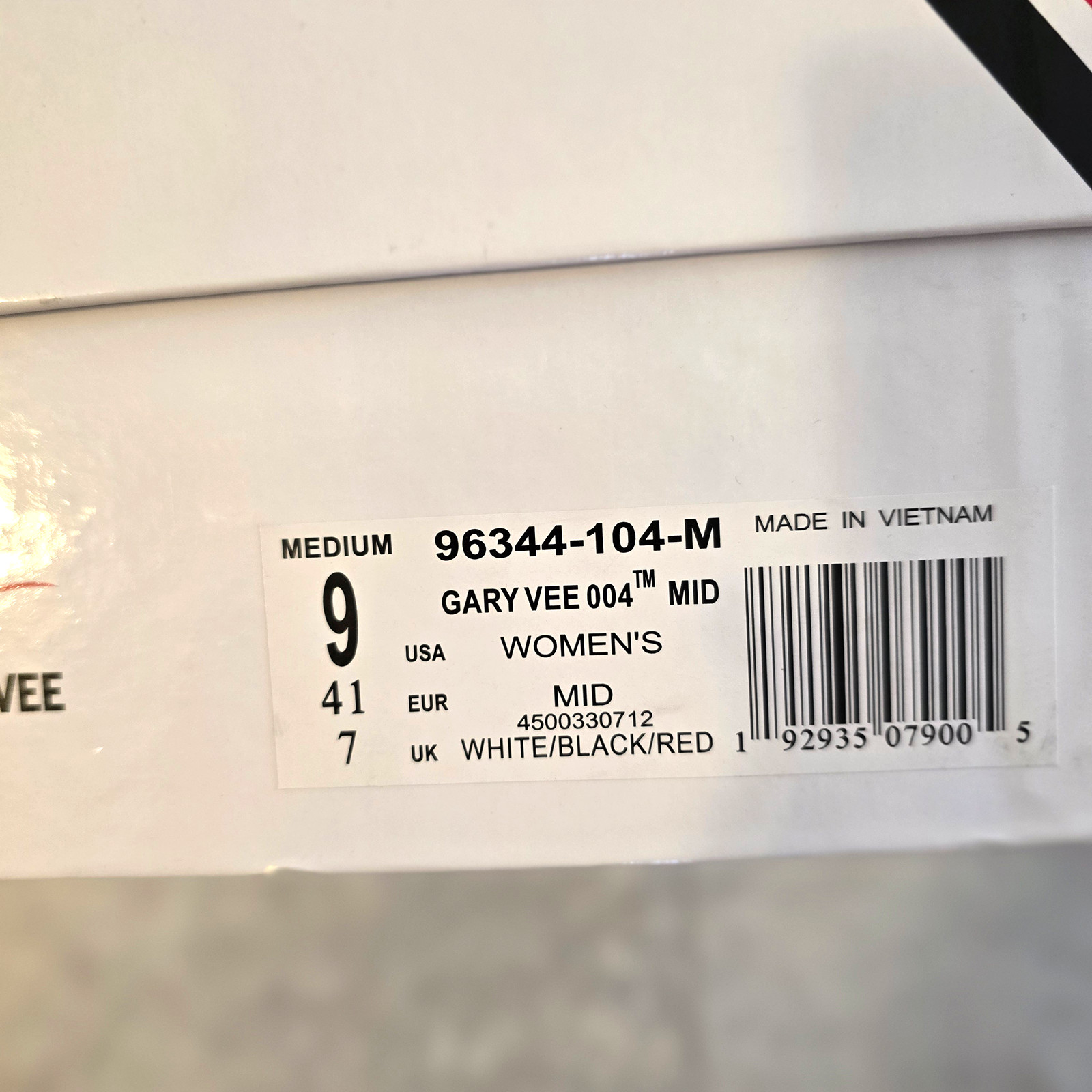 BRAND NEW K-SWISS GARY VEE 004 Positivity Optimism Rare Ltd Ed Sneakers 9 NIB
