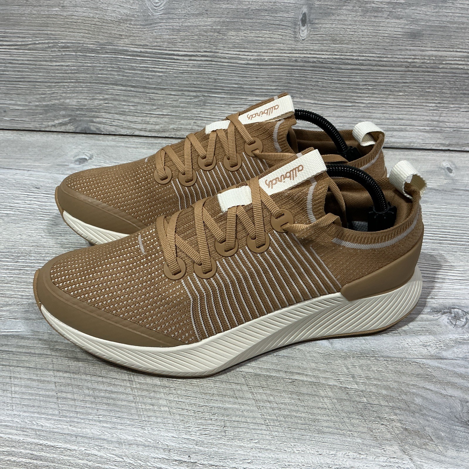 Allbirds Tree Glider Athletic Running Shoes Beige Cream Women’s Size 10.5 NEW