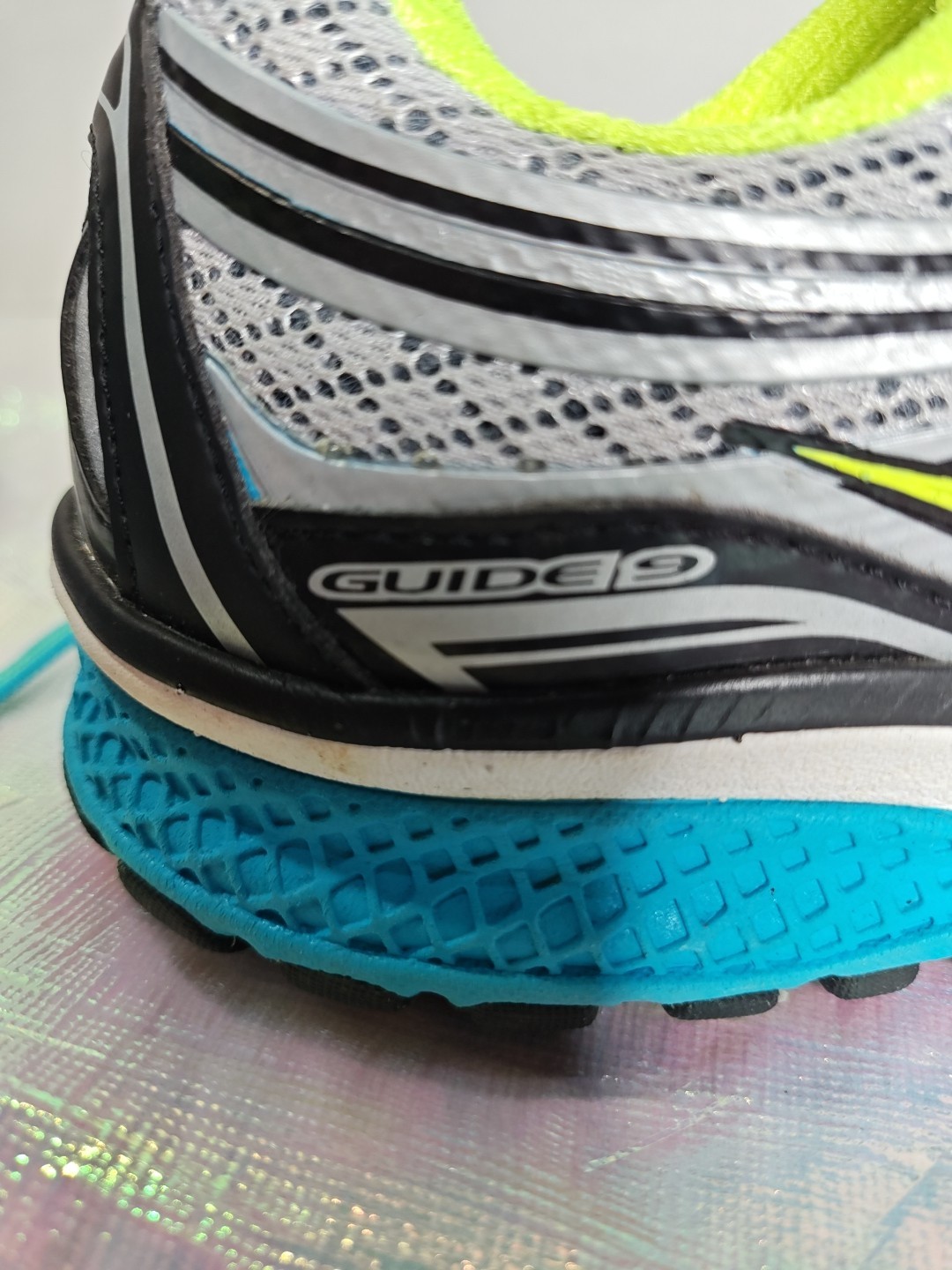 Saucony Everun Guide 9 Size 6.5 Women Running Shoes 8mm Offset Run-dry S10295-1