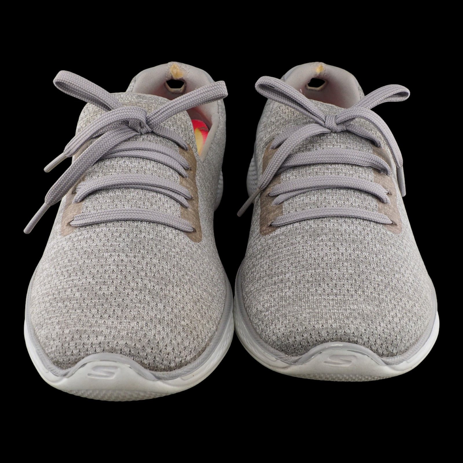 Skechers GoWalk 4 All Day Comfort Gray Walking Shoes 14901 Womens 7.5